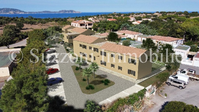 Devanture de l'agence Suzzoni Immobilier à Calvi